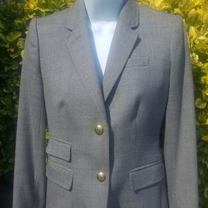 J Crew Schoolboy Blazer Gray Size 00